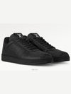 Rivoli Mini Monogram Calfskin Low Top Sneakers Black - LOUIS VUITTON - BALAAN 3