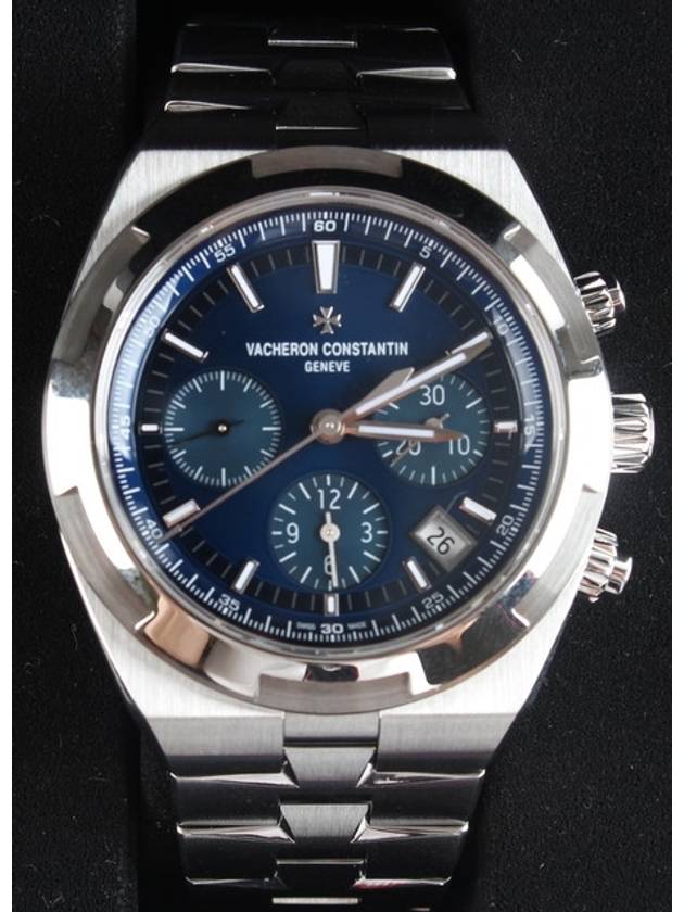 5500v steel blue plate 20 years - VACHERON CONSTANTIN - BALAAN 3