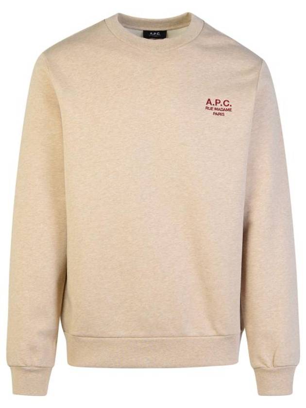 Standard Rue Madame Sweatshirt Beige - A.P.C. - BALAAN 1