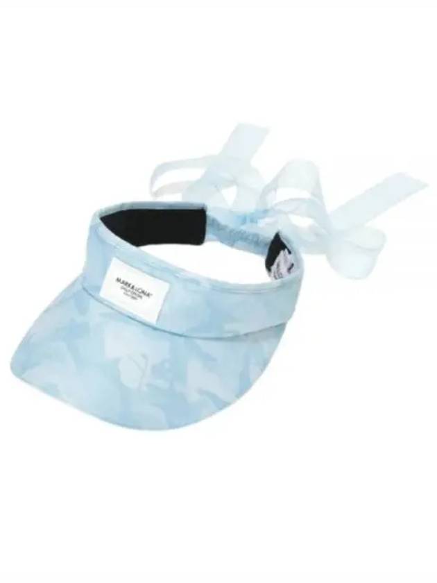 24 Gauge Ribbon Sunviosr MLF 4B FC18 0070 Women Sun Visor - MARK & LONA - BALAAN 1