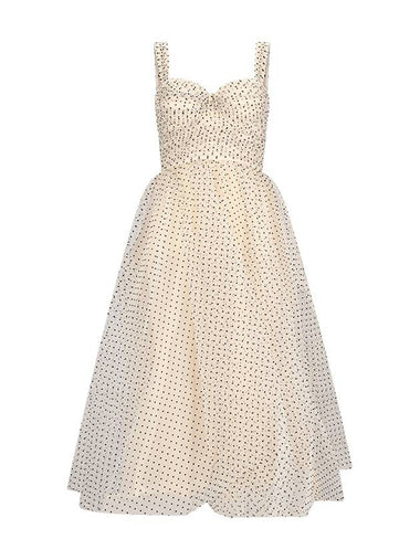 TULLE MIDI DRESS - ZIMMERMANN - BALAAN 1