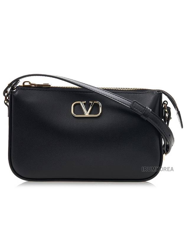 Logo Cross Bag Black - VALENTINO - BALAAN 2