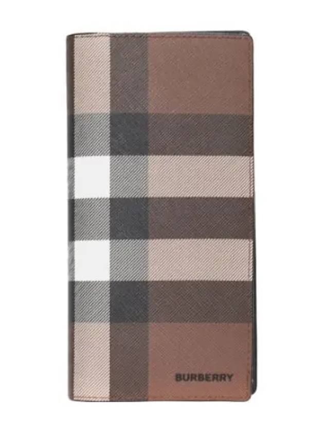 check long wallet men - BURBERRY - BALAAN 1