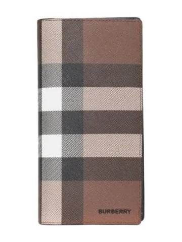 check long wallet men - BURBERRY - BALAAN 1