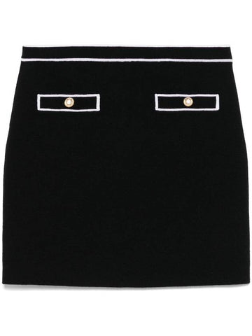 Alice + Olivia Skirts Black - ALICE+OLIVIA - BALAAN 1