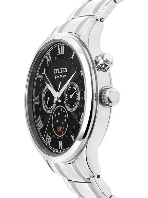 AP1050 81E New Moon Phase Men’s Metal Watch - CITIZEN - BALAAN 3