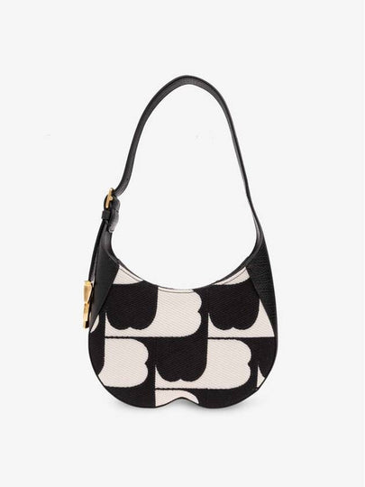 Chess Baguette Shoulder Bag Black - BURBERRY - BALAAN 2