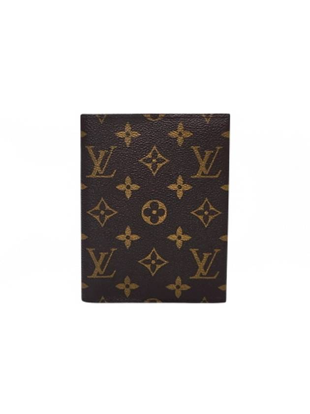 M60468 Monogram Canvas PM Notebook Cover - LOUIS VUITTON - BALAAN 1