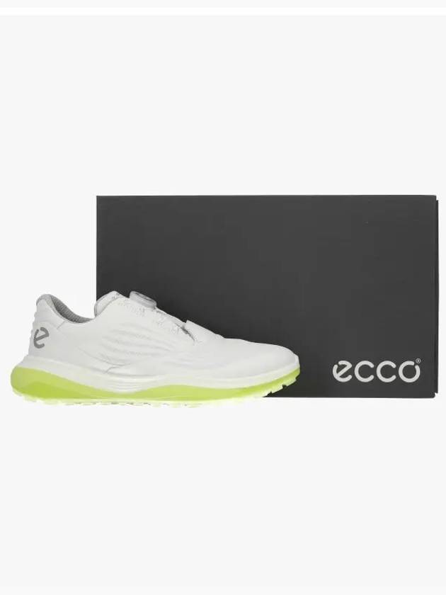 Men's LT1 Spikeless White - ECCO - BALAAN 4