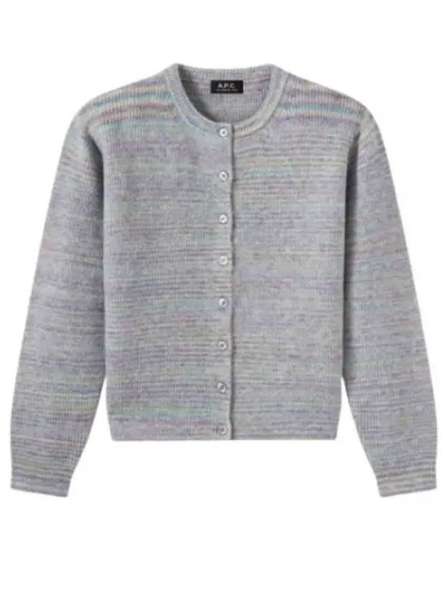 Women's Julie Wool Cardigan - A.P.C. - BALAAN 2