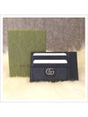 Ophidia GG Canvas Card Wallet Black - GUCCI - BALAAN 2