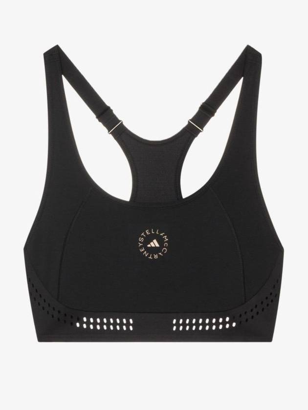 Adidas By Stella McCartney Top Black - ADIDAS - BALAAN 8