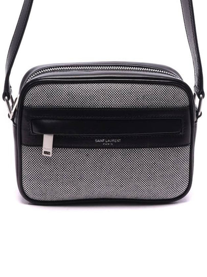 Camp Camera Cross Bag Black - SAINT LAURENT - BALAAN 2