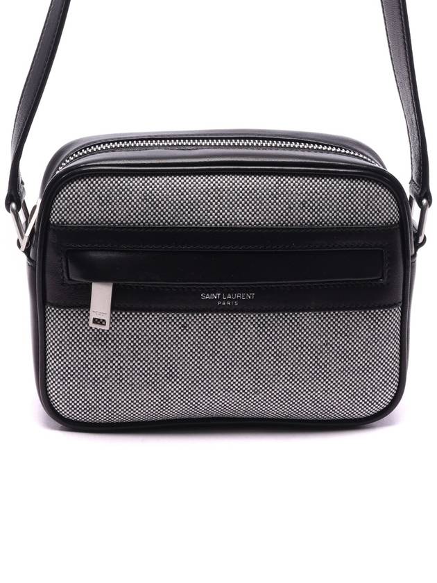 Camp Camera Cross Bag Black - SAINT LAURENT - BALAAN 3