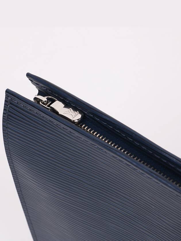 Indigo Blue Toilet 26 Clutch Bag M41367 - LOUIS VUITTON - BALAAN 5