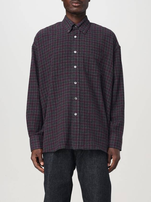 Borrowed BD Long Sleeve Shirt  Purple - OUR LEGACY - BALAAN 2