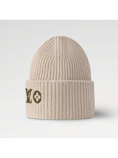 Headline Women s Beanie Khaki M93310 - LOUIS VUITTON - BALAAN 1