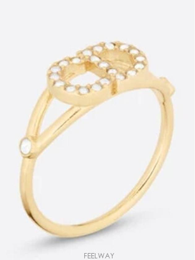 Clair D Lune Ring Gold - DIOR - BALAAN 2