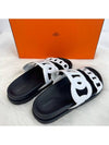 Extra Leather Sandals Slippers White - HERMES - BALAAN 4