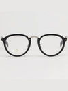 Eyewear Round Eyeglasses Black - DAVID BECKHAM - BALAAN 4