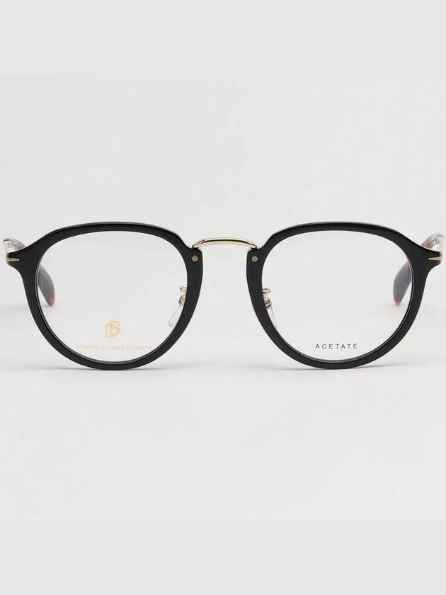 Eyewear Round Eyeglasses Black - DAVID BECKHAM - BALAAN 4