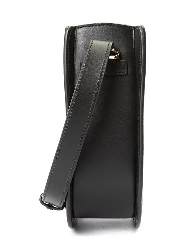 Geneve Smooth Leather New Shoulder Bag Black - A.P.C. - BALAAN 4