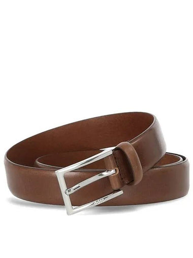 Ced D Logo 50486738 210 Men's Leather Belt 989324 - HUGO BOSS - BALAAN 1