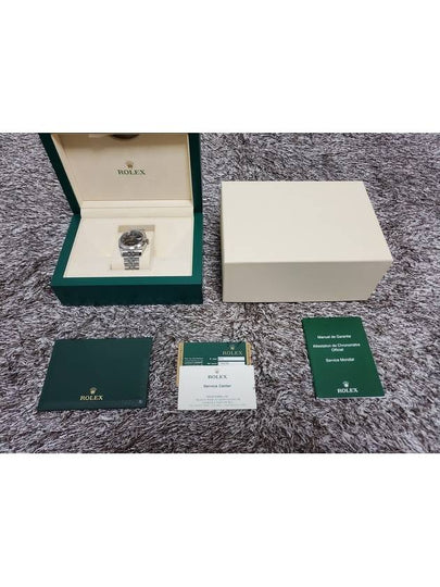 Rolex Datejust 36 Sword Edition Gold Only 14 Years - ROLEX - BALAAN 2