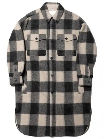 check coat men - ISABEL MARANT - BALAAN 1