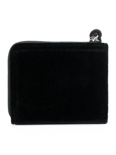 CROSS VELVET WALLET - MARCELO BURLON - BALAAN 2