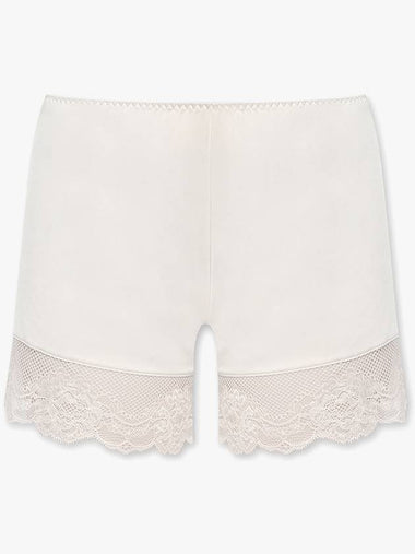 Hanro Satin Shorts, Women's, Cream - HANRO - BALAAN 1