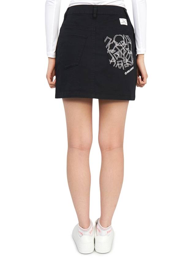 Icon Basic Skirt Black - HORN GARMENT - BALAAN 5