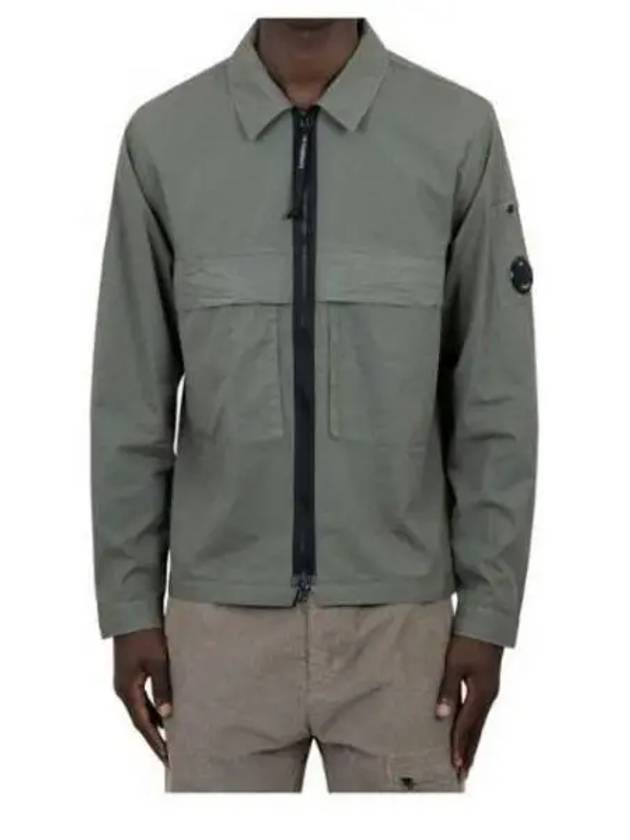 CP Company Organic Gabardine Overshirt 17CMOS125A 110143G 674 - CP COMPANY - BALAAN 2