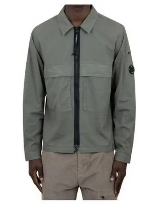 CP Company Organic Gabardine Overshirt 17CMOS125A 110143G 674 - CP COMPANY - BALAAN 2