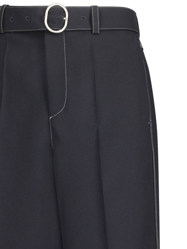 TROUSERS WITH BELT - JIL SANDER - BALAAN 3