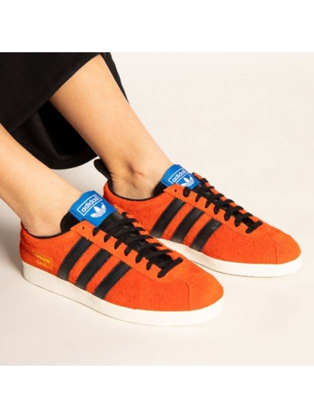 01-FX5487-Original-Gazelle Vintage-Red Black - ADIDAS - BALAAN 1