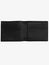 Intrecciato Leather Half Wallet Black - BOTTEGA VENETA - BALAAN 3