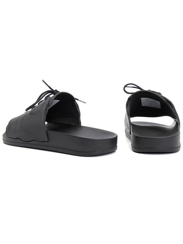 Pool Slippers Black - MAISON MARGIELA - BALAAN 7