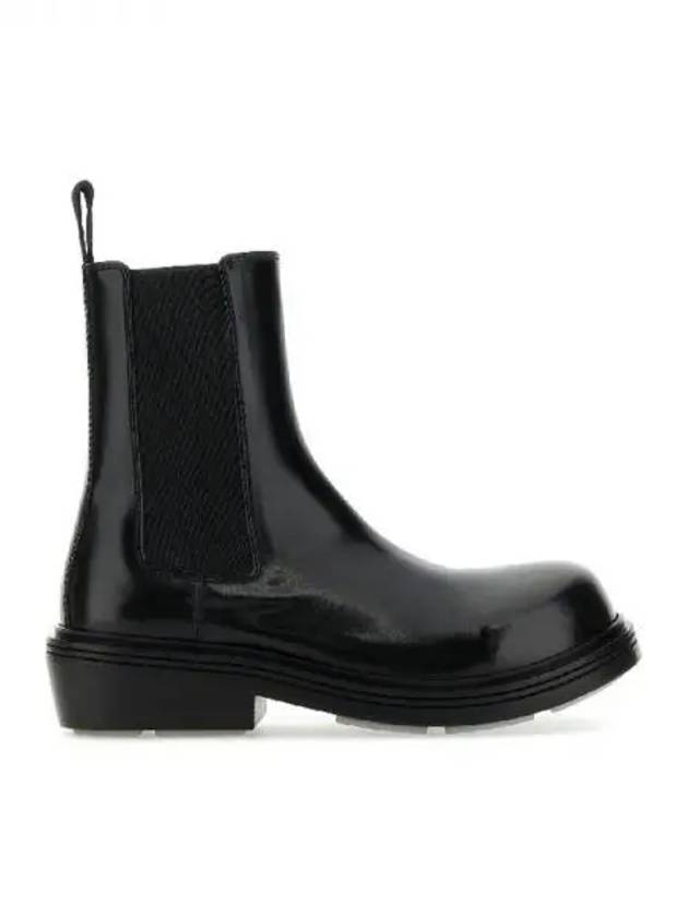 Fireman leather Chelsea boots - BOTTEGA VENETA - BALAAN 1