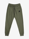 Light Fleece Track Pants Green - CP COMPANY - BALAAN 2