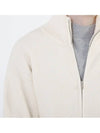 Modal Knit Zip up Cardigan Cream - CHANCE'S NOI - BALAAN 10