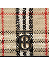 Boucle Lola Vintage Check Small Cross Bag Beige - BURBERRY - BALAAN 4