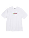 Melting Punk T-Shirt White - ARCANE FUNK - BALAAN 1