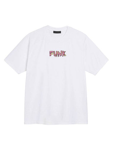 Melting Punk T-Shirt White - ARCANE FUNK - BALAAN 1