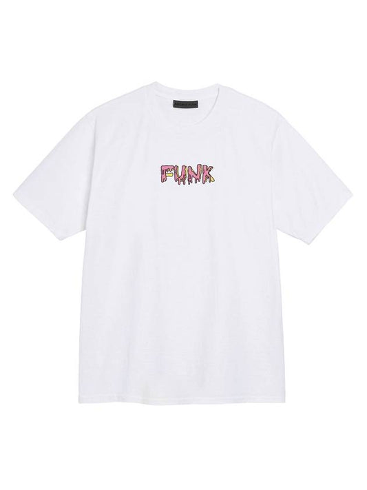 Melting Punk T-Shirt White - ARCANE FUNK - BALAAN 2