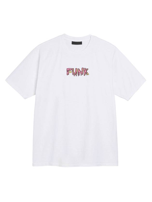 Melting Punk T-Shirt White - ARCANE FUNK - BALAAN 1