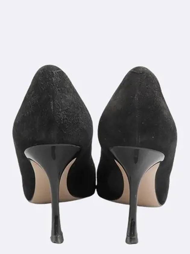 RVW53024540O20B999 Black Color I Love Vivier Pumps 230MM - ROGER VIVIER - BALAAN 5