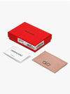 Gancini Card Wallet Pink - SALVATORE FERRAGAMO - BALAAN 5