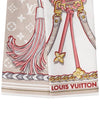 Mix And Straps Scarf Beige - LOUIS VUITTON - BALAAN 4