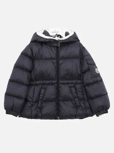 Monkle Kids Patch Logo Saina Hood Padded Baby Jacket 1A00027 53048 778 SAYNA 271285 1044088 - MONCLER - BALAAN 1